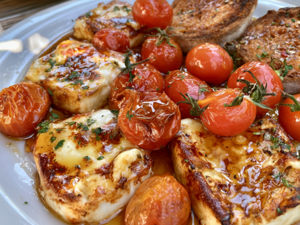 Feta au Four Tomates Cerises Miel