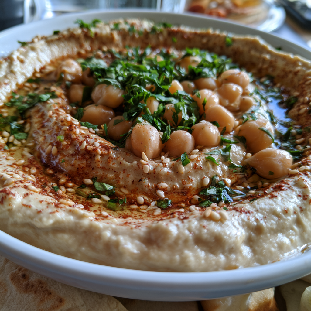 houmous maison