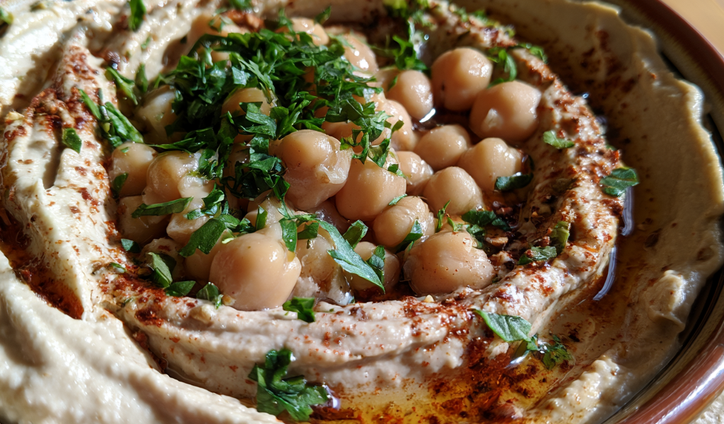 houmous maison