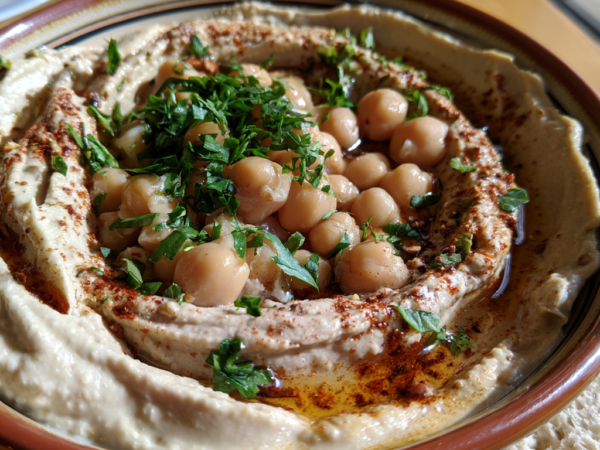 houmous maison