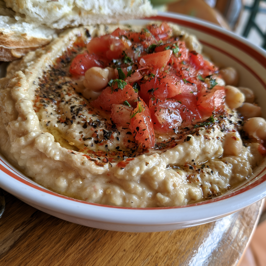 houmous maison