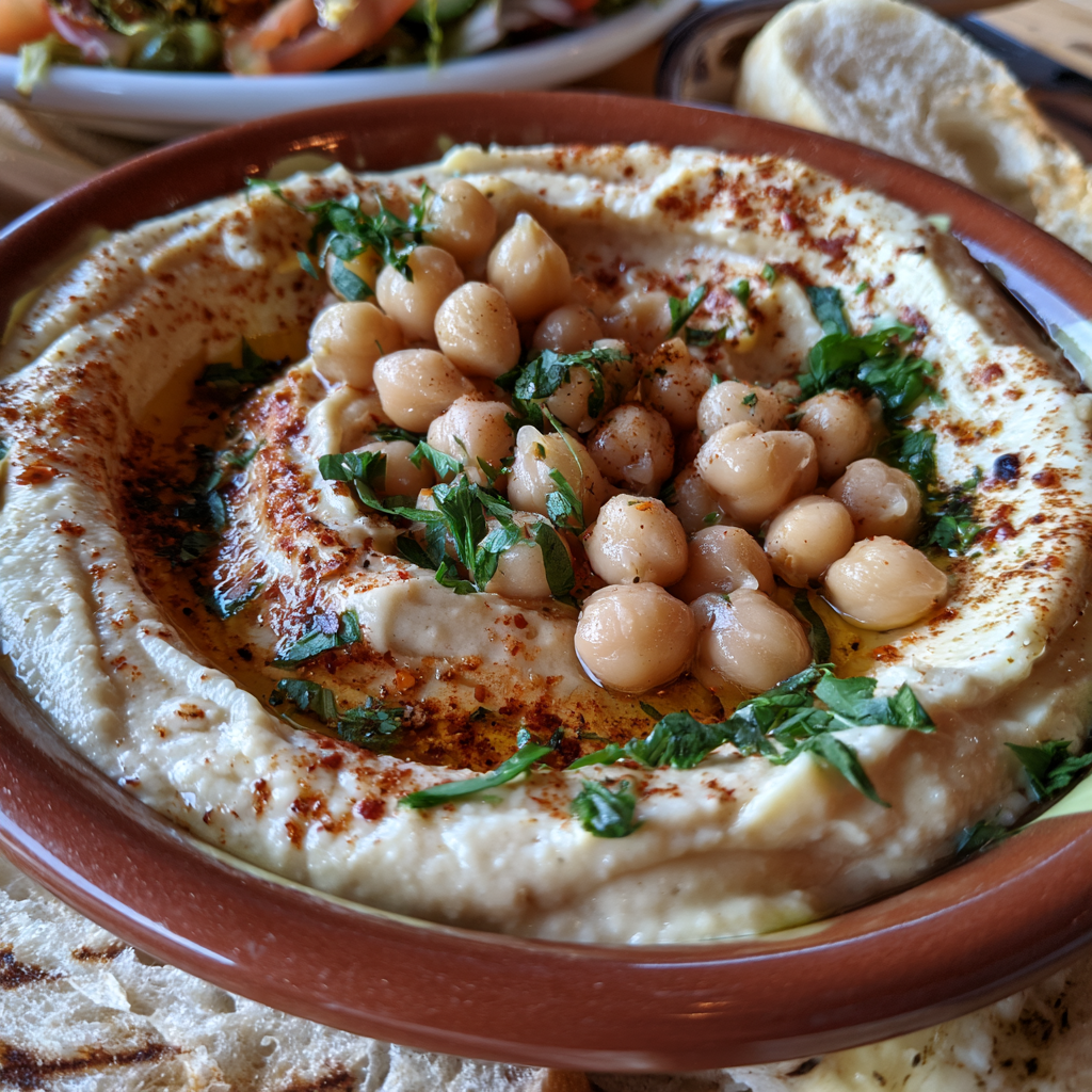 houmous maison